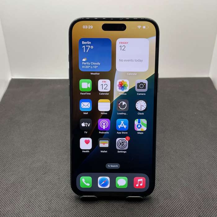 iPhone 16 Plus 128GB Black (2 Year Warranty)  Mint Condition