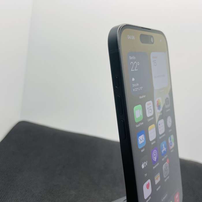 Apple iPhone 15 128GB Black (2 Year Warranty) - Mint Condition