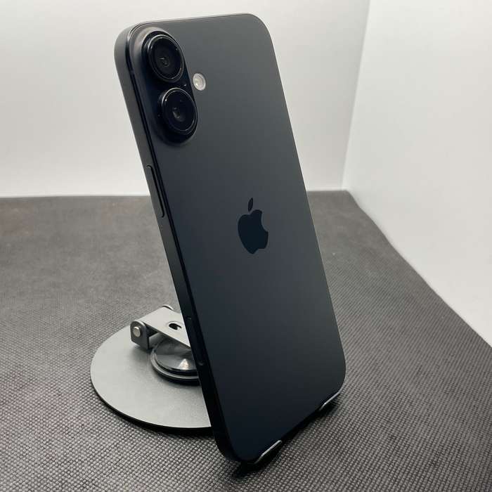 iPhone 16 Plus 128GB Black (2 Year Warranty)  Mint Condition