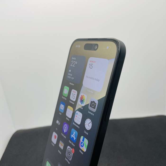 Apple iPhone 15 128GB Black (2 Year Warranty) - Mint Condition