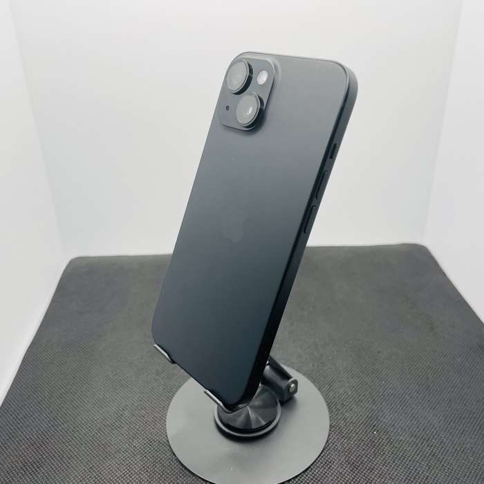 Apple iPhone 15 128GB Black (2 Year Warranty) - Mint Condition