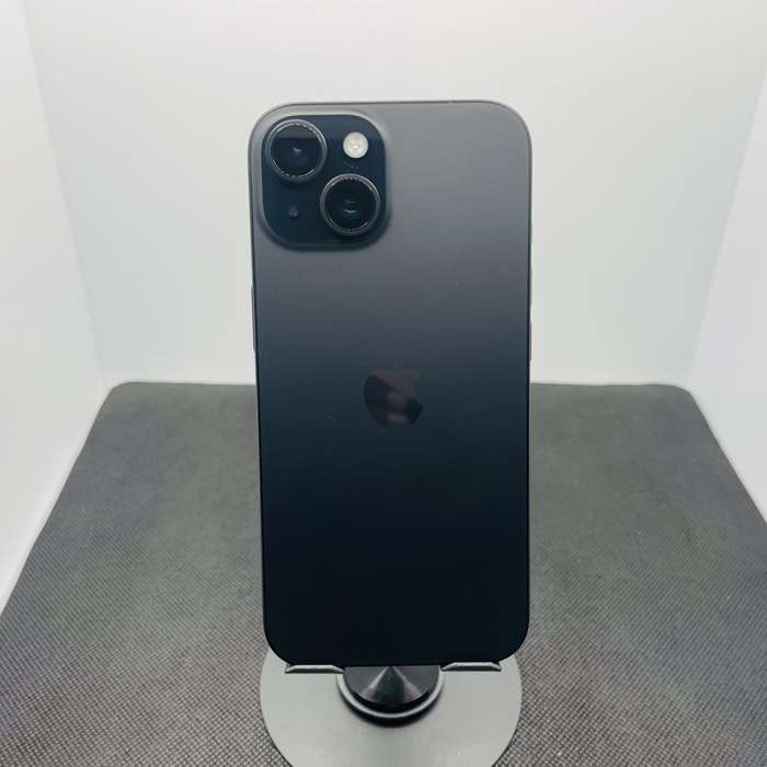 Apple iPhone 15 128GB Black (2 Year Warranty) - Mint Condition