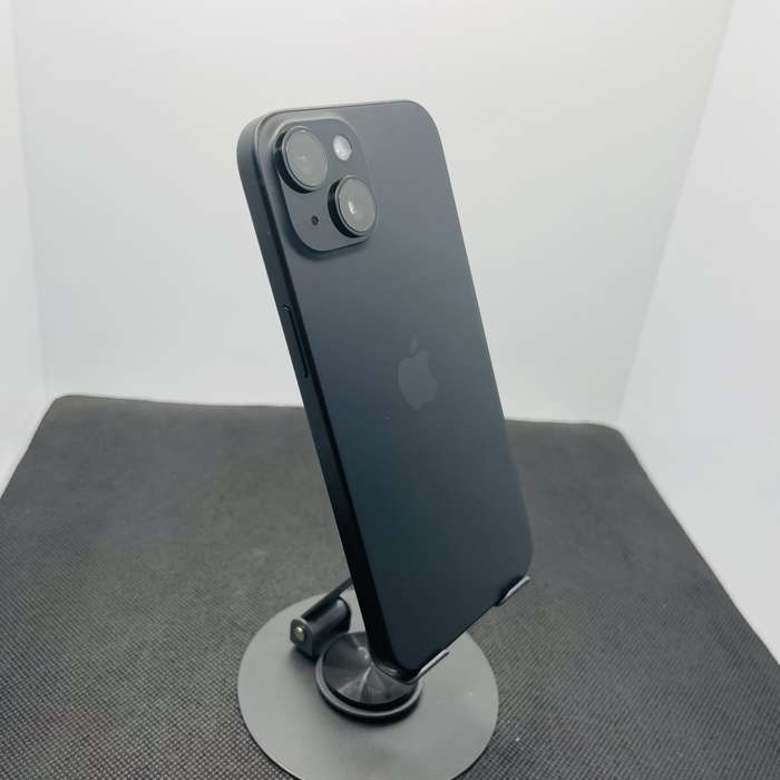 Apple iPhone 15 128GB Black (2 Year Warranty) - Mint Condition