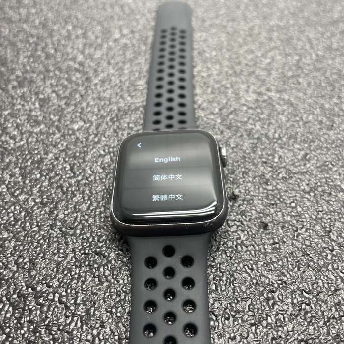 Apple Watch Series 4 Nike Plus 44mm GPS Only Space Grey (3 Month Warranty)  With Black Nike Pl...