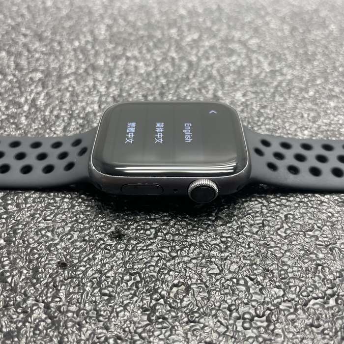 Apple Watch Series 4 Nike Plus 44mm GPS Only Space Grey (3 Month Warranty)  With Black Nike Pl...
