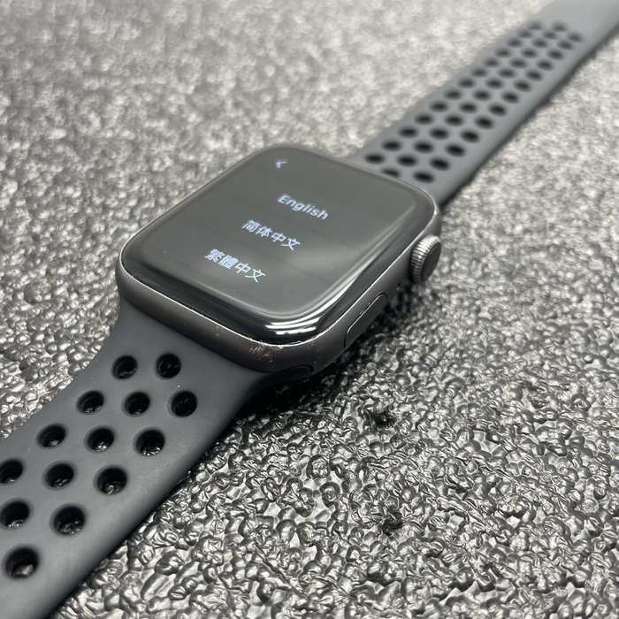 Apple Watch Series 4 Nike Plus 44mm GPS Only Space Grey (3 Month Warranty)  With Black Nike Pl...