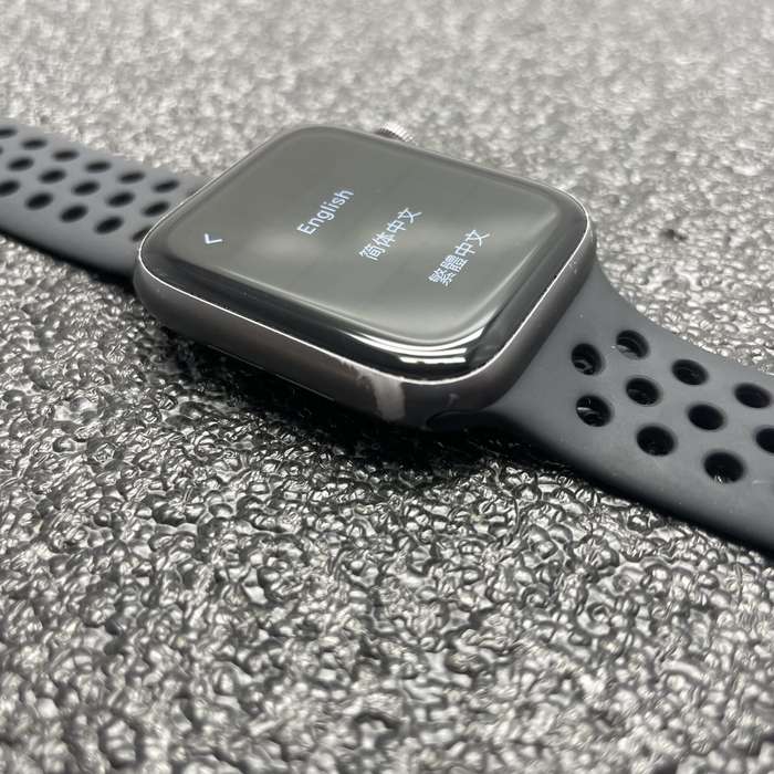 Apple Watch Series 4 Nike Plus 44mm GPS Only Space Grey (3 Month Warranty)  With Black Nike Pl...