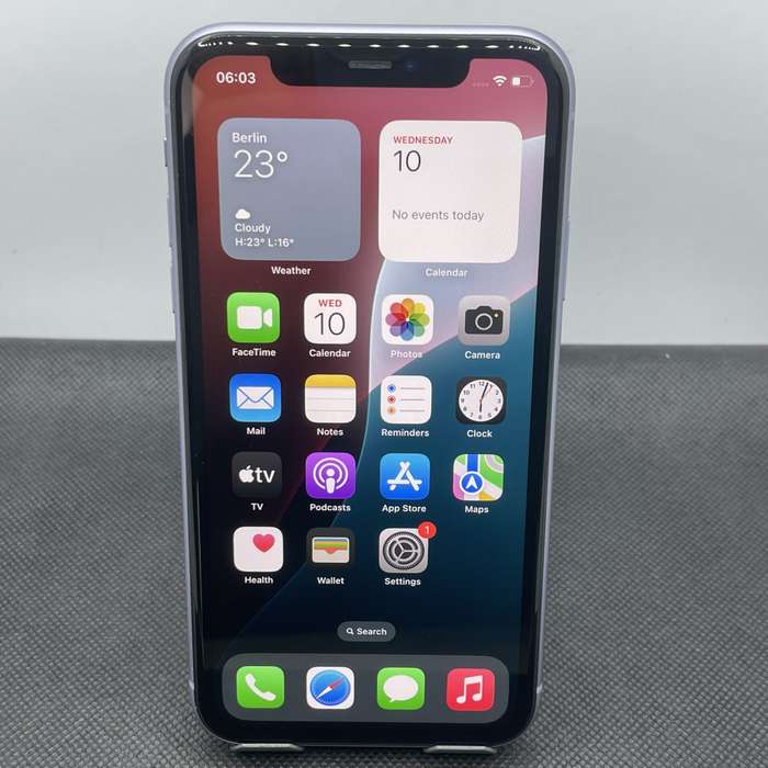 Apple iPhone 11 128GB Purple (6 Month Warranty)