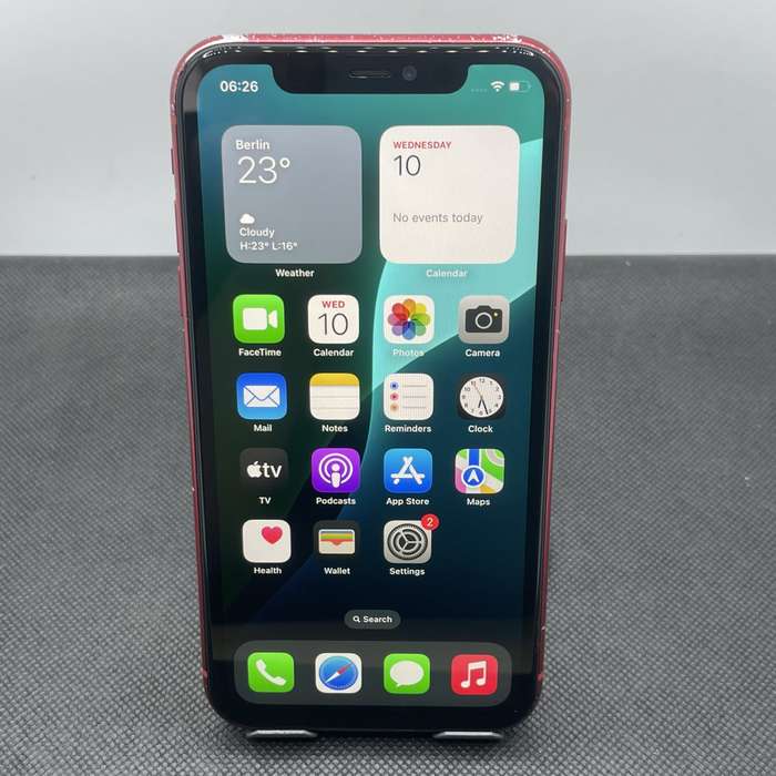 Apple iPhone 11 128GB Product Red (6 Month Warranty)