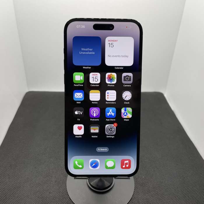 Apple iPhone 14 Pro Max 256GB Space Black (12 Month Warranty)