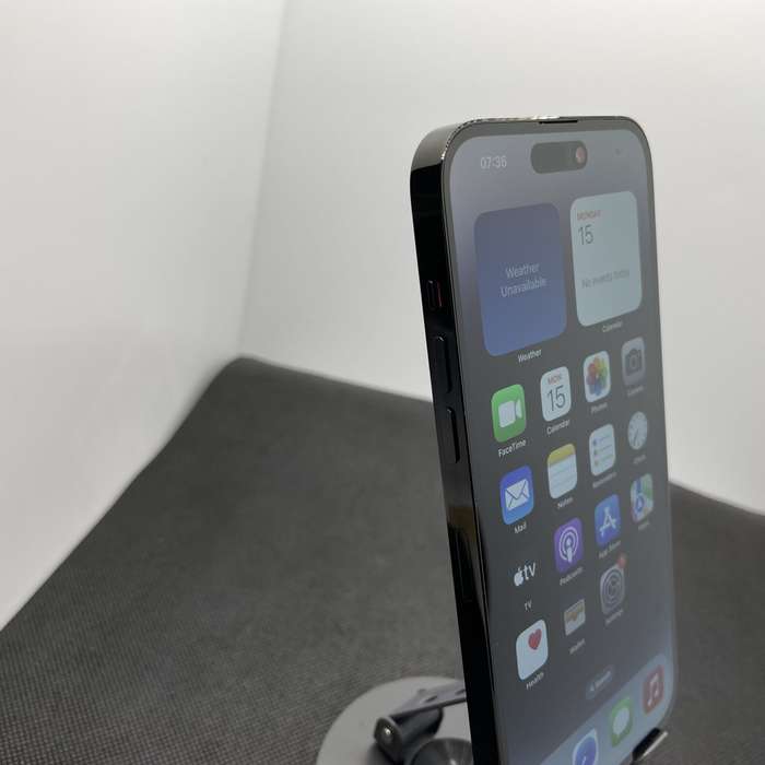 Apple iPhone 14 Pro Max 256GB Space Black (12 Month Warranty)