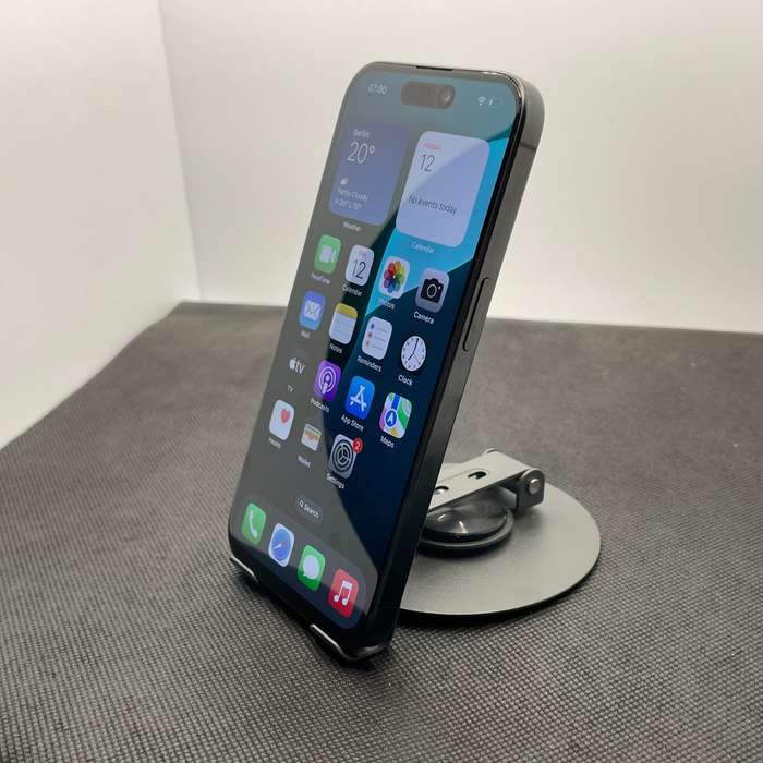 Apple iPhone 15 Pro 512GB Space Black (12 Month Warranty)