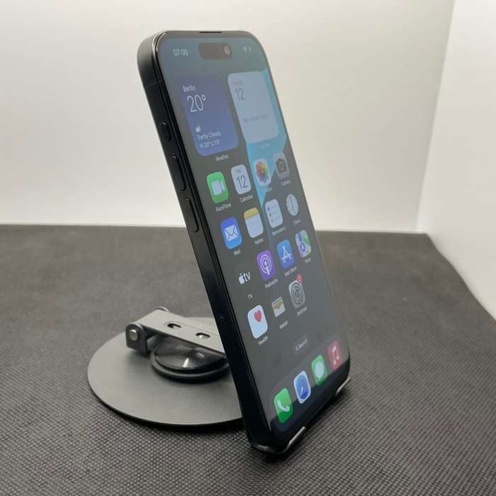 Apple iPhone 15 Pro 512GB Space Black (12 Month Warranty)