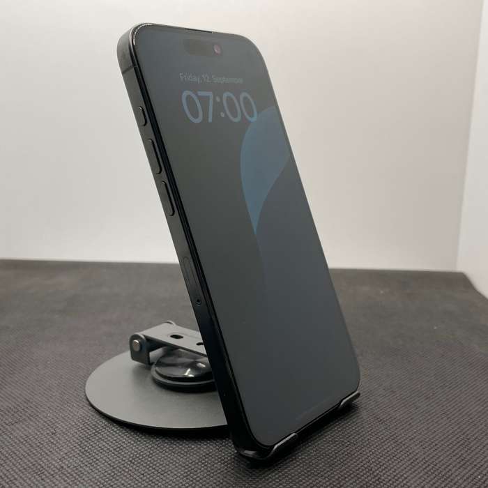 Apple iPhone 15 Pro 512GB Space Black (12 Month Warranty)