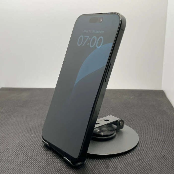 Apple iPhone 15 Pro 512GB Space Black (12 Month Warranty)