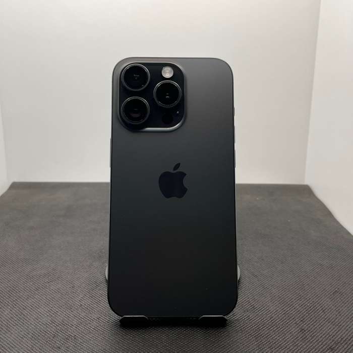 Apple iPhone 15 Pro 512GB Space Black (12 Month Warranty)