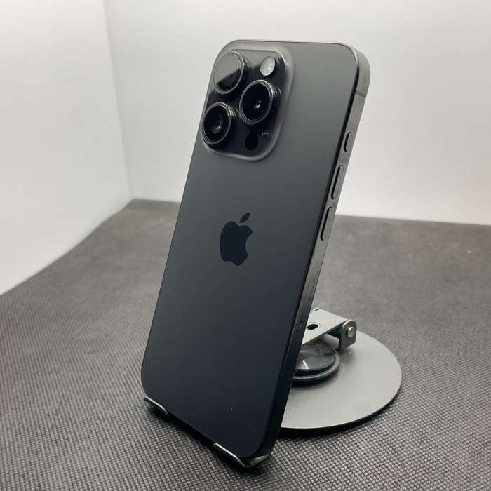 Apple iPhone 15 Pro 512GB Space Black (12 Month Warranty)