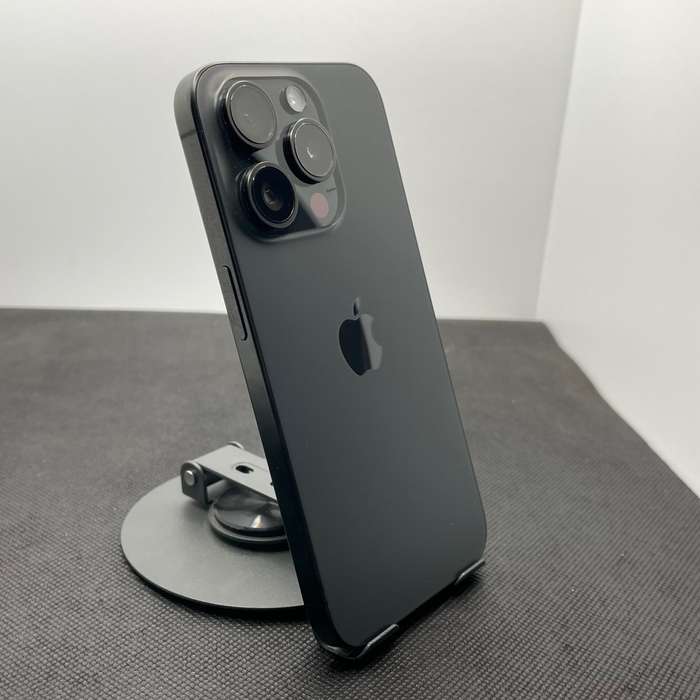 Apple iPhone 15 Pro 512GB Space Black (12 Month Warranty)