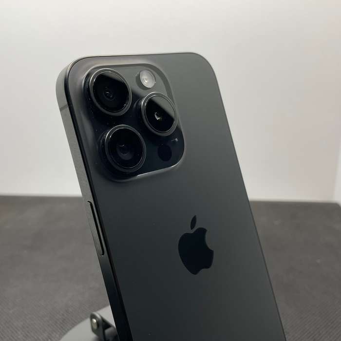 Apple iPhone 15 Pro 512GB Space Black (12 Month Warranty)