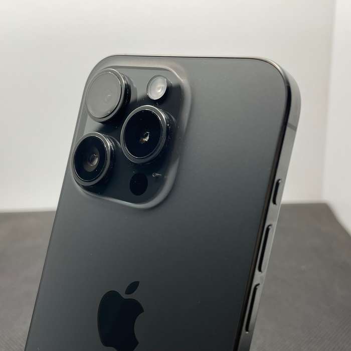 Apple iPhone 15 Pro 512GB Space Black (12 Month Warranty)