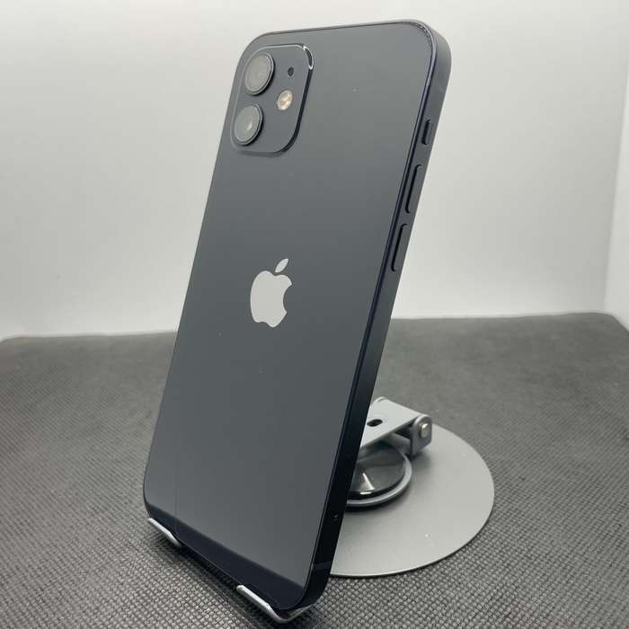 Apple iPhone 12 64GB Black (6 Month Warranty)