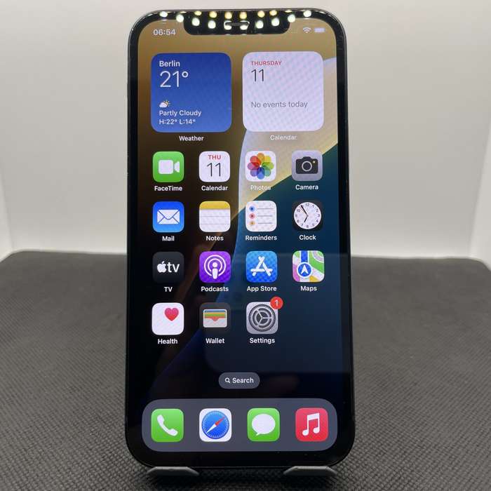 Apple iPhone 12 64GB Black (6 Month Warranty)