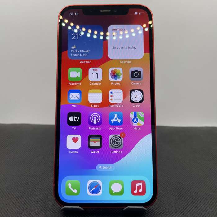 Apple iPhone 12 64GB Product Red (6 Month Warranty)