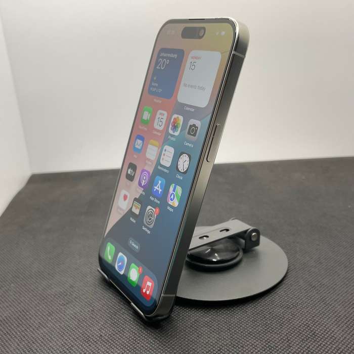 Apple iPhone 15 Pro 128GB White Titanium (12 Month Warranty)