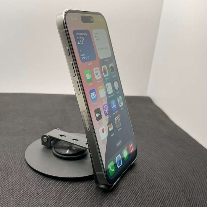 Apple iPhone 15 Pro 128GB White Titanium (12 Month Warranty)