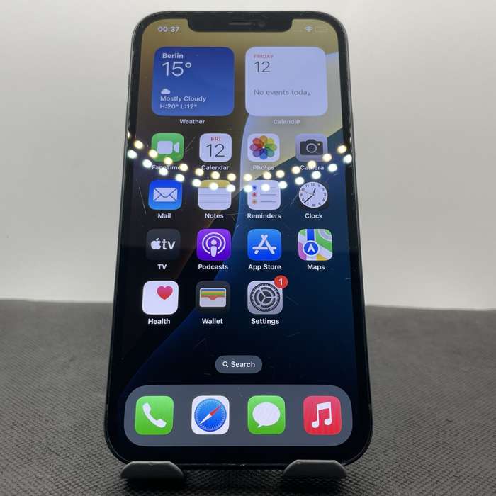 Apple iPhone 12 64GB Black (6 Month Warranty)