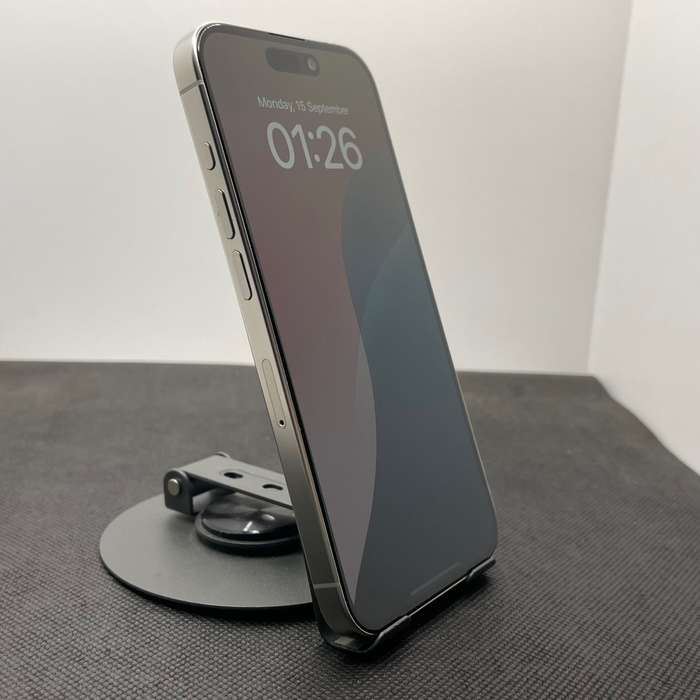 Apple iPhone 15 Pro 128GB White Titanium (12 Month Warranty)