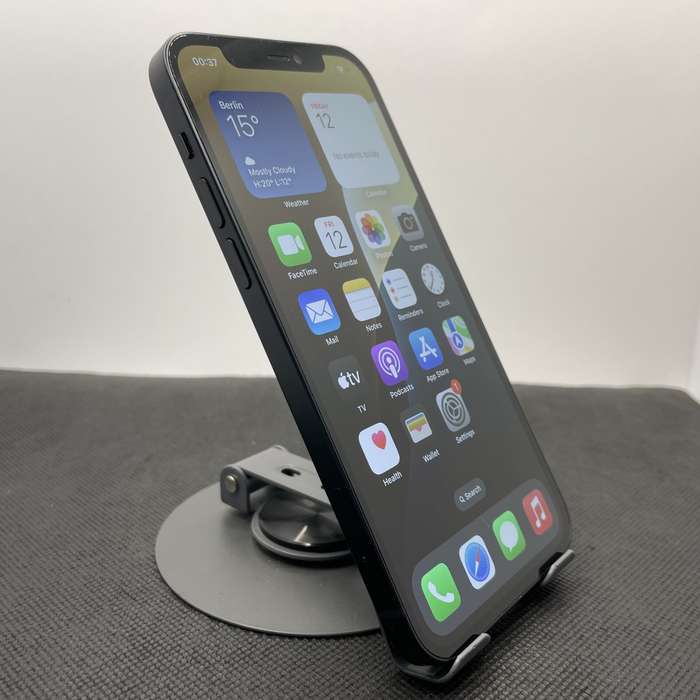 Apple iPhone 12 64GB Black (6 Month Warranty)
