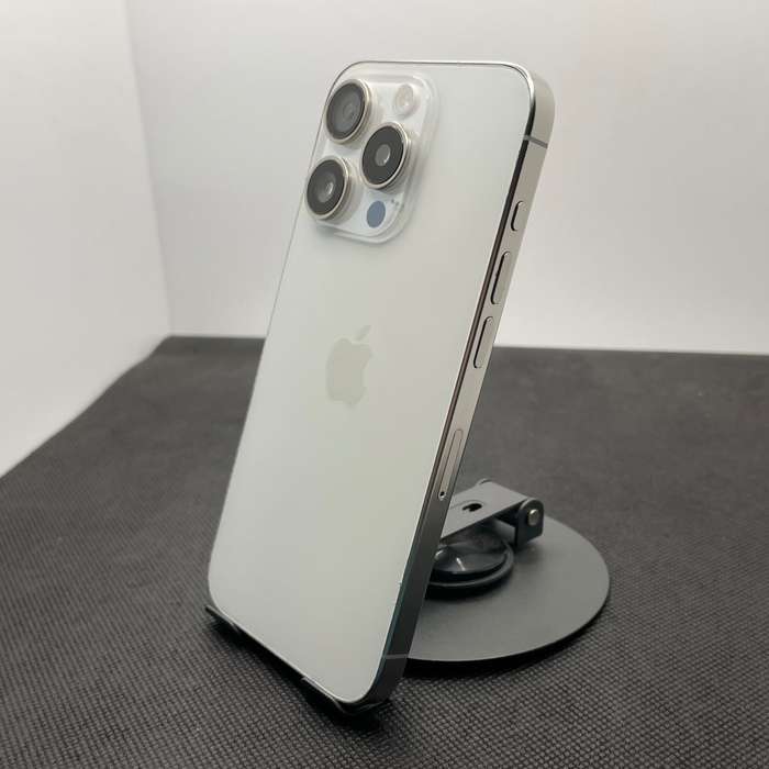 Apple iPhone 15 Pro 128GB White Titanium (12 Month Warranty)
