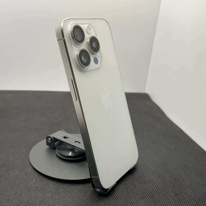 Apple iPhone 15 Pro 128GB White Titanium (12 Month Warranty)