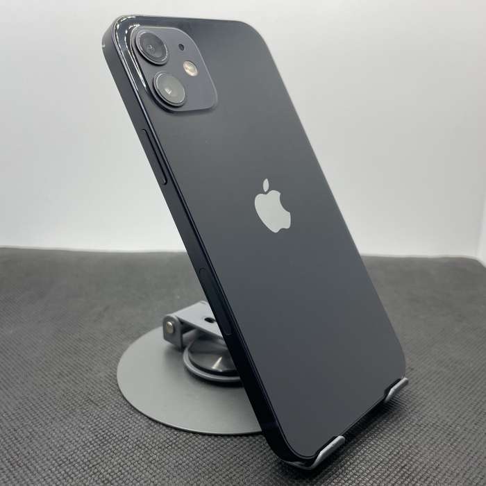 Apple iPhone 12 64GB Black (6 Month Warranty)