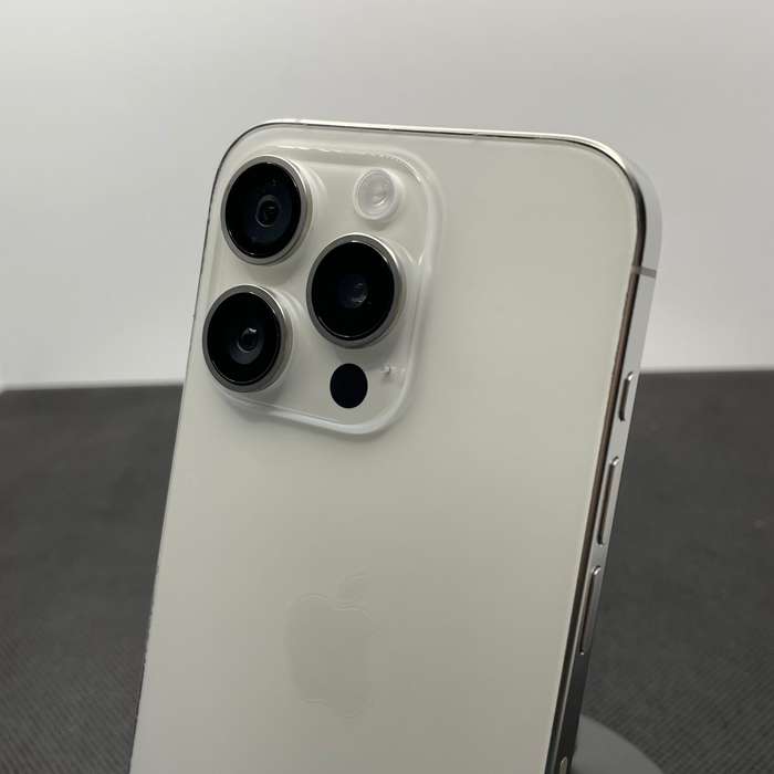 Apple iPhone 15 Pro 128GB White Titanium (12 Month Warranty)