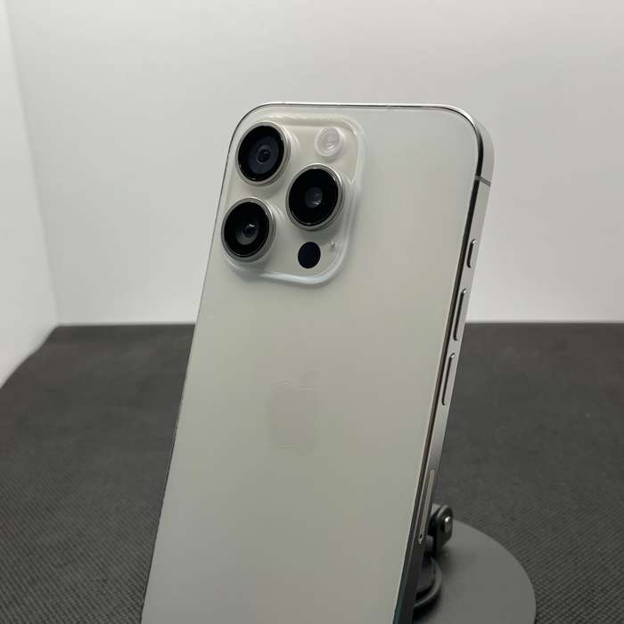 Apple iPhone 15 Pro 128GB White Titanium (12 Month Warranty)