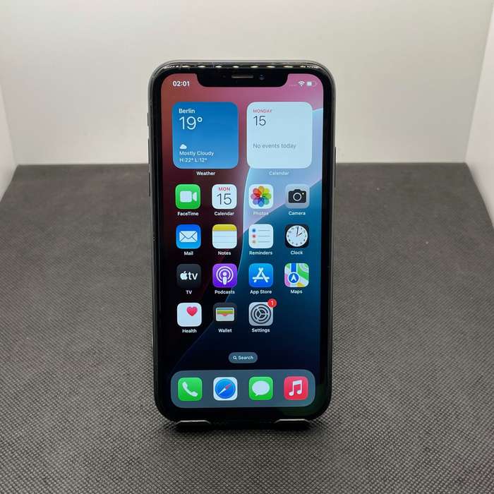 Apple iPhone XR 64GB Black (3 Month Warranty) - Bright Spots