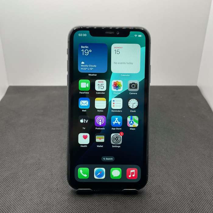 Apple iPhone 11 128GB Black (6 Month Warranty) - No Face ID