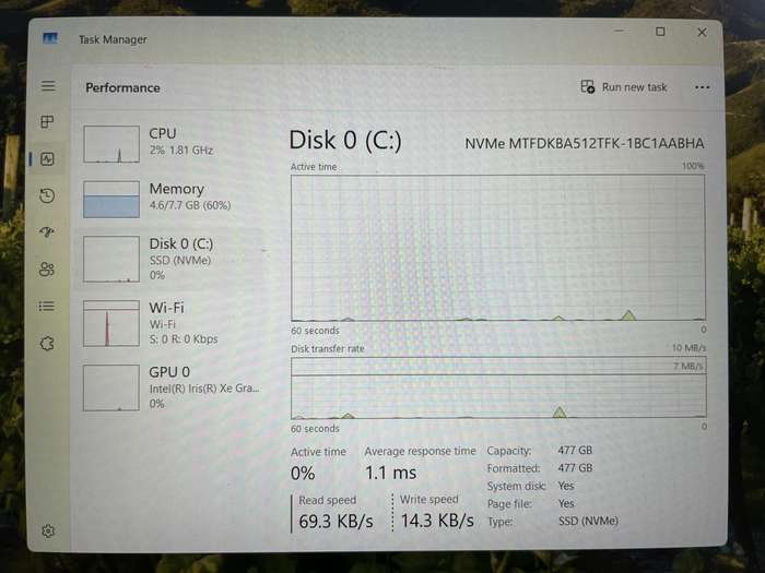 HP 15s-fq4009ni 11th Gen "Core i5" 2.50GHz 8GB RAM 512GB SSD (NVMe) Silver (3 Month Warranty) - B...