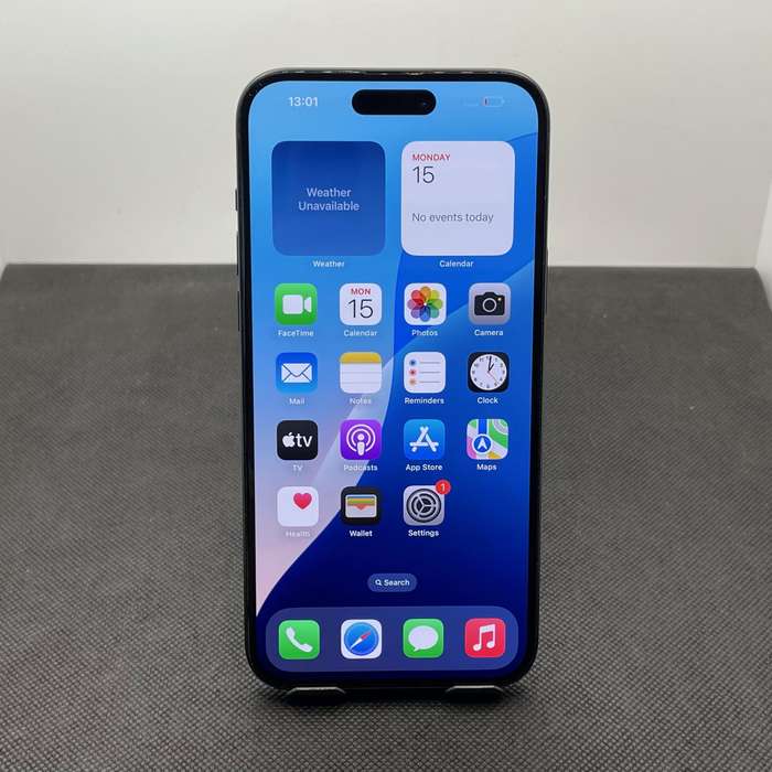 Apple iPhone 15 Plus 128GB Black (12 Month Warranty)