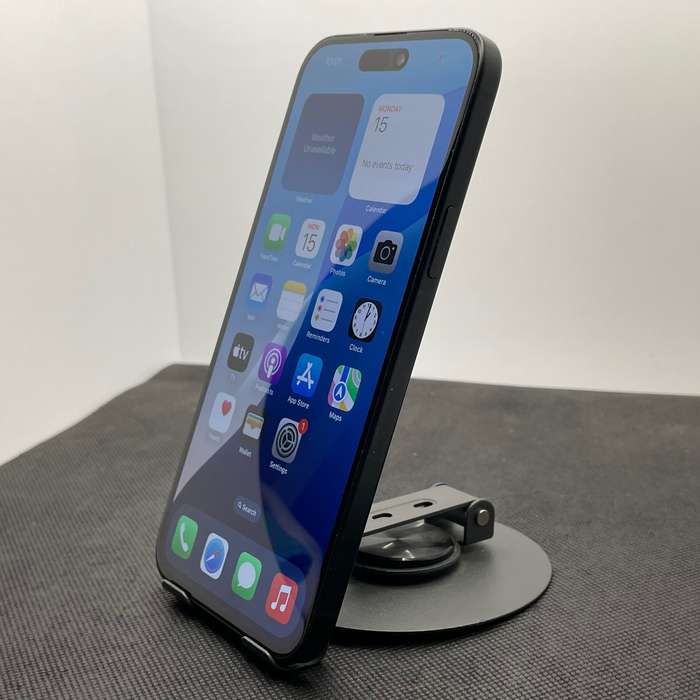 Apple iPhone 15 Plus 128GB Black (12 Month Warranty)
