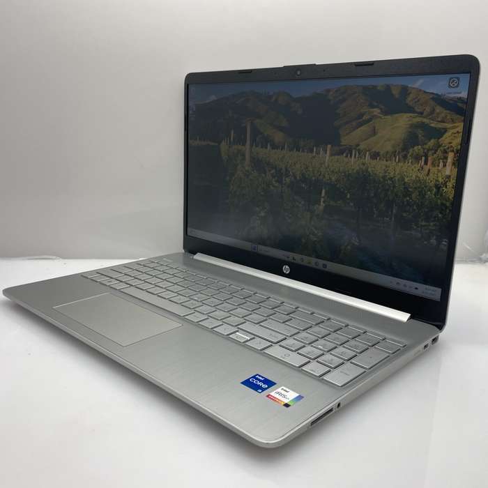 HP 15s-fq4009ni 11th Gen "Core i5" 2.50GHz 8GB RAM 512GB SSD (NVMe) Silver (3 Month Warranty) - B...