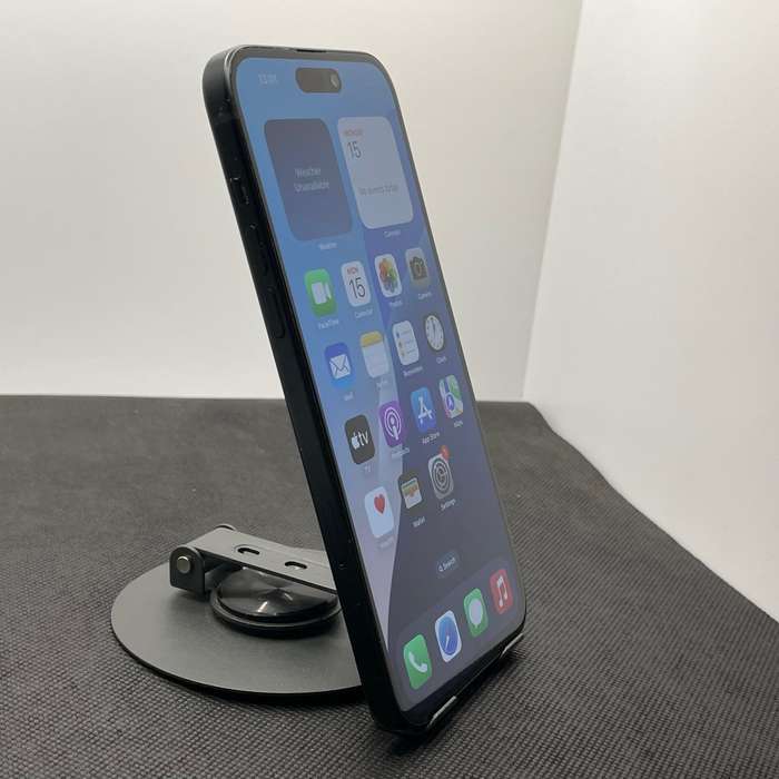 Apple iPhone 15 Plus 128GB Black (12 Month Warranty)