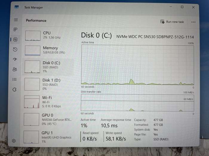 Acer Nitro 5 "Core i7" 2.30GHz 64GB RAM 1TB SSD Black (6 Month Warranty) - Slightly Cracked Casing