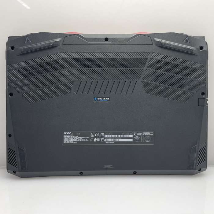Acer Nitro 5 "Core i7" 2.30GHz 64GB RAM 1TB SSD Black (6 Month Warranty) - Slightly Cracked Casing