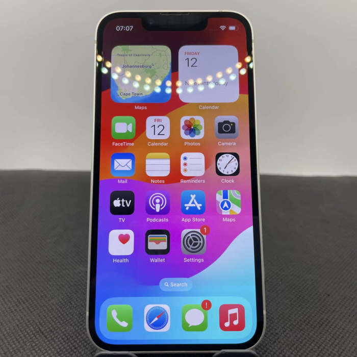 Apple iPhone 13 Mini 128GB Starlight (6 Month Warranty)