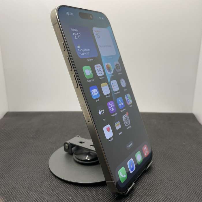 Apple iPhone 16 Pro Max 256GB Natural Titanium (10 Year Warranty)  Mint Condition