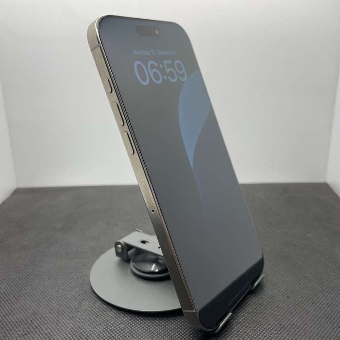 Apple iPhone 16 Pro Max 256GB Natural Titanium (10 Year Warranty)  Mint Condition