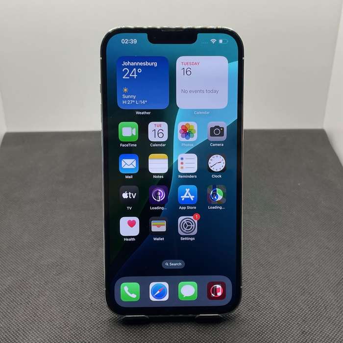 Apple iPhone 14 Pro Max 256GB Silver (12 Month Warranty)
